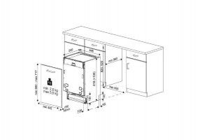 Посудомоечная машина Indesit DIS 1C69 B