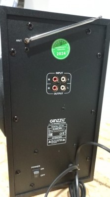 Колонки Bluetooth Ginzzu GM-425