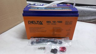 Аккумуляторная батарея Delta GEL 12-100