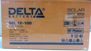 Аккумуляторная батарея Delta GEL 12-100