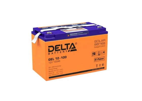 Аккумуляторная батарея Delta GEL 12-100