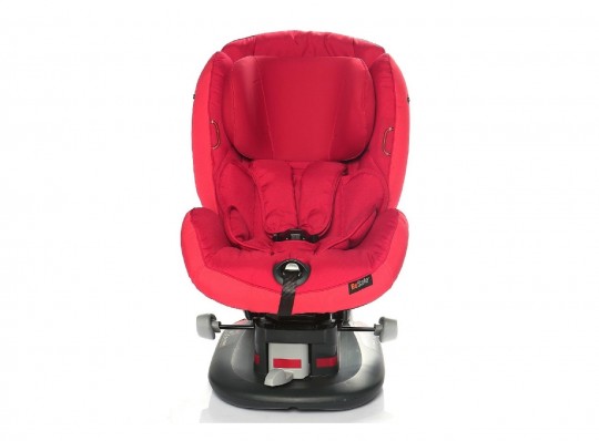 Автокресло BeSafe iZi-Comfort X3 Isofix красный меланж