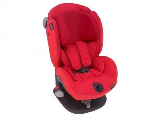 Автокресло BeSafe iZi-Comfort X3 Isofix красный меланж