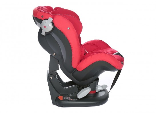 Автокресло BeSafe iZi-Comfort X3 Isofix красный меланж