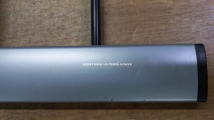 Стремянка Colombo Leonardo 3 silver G300A03W