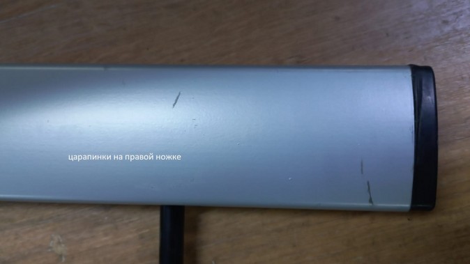 Стремянка Colombo Leonardo 3 silver G300A03W