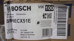 Посудомоечная машина Bosch SMV6ECX51E