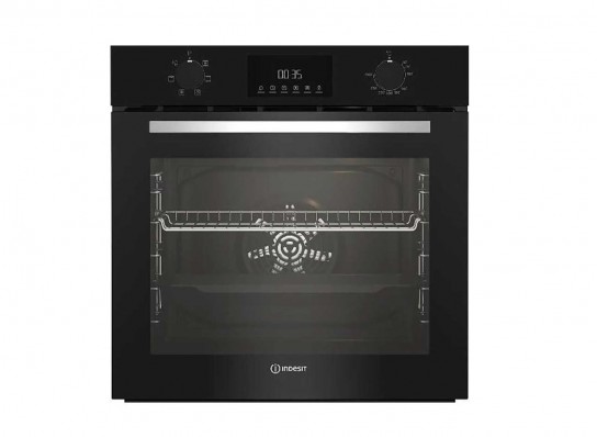 Электрический духовой шкаф Indesit IFE 3644 BL