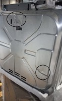 Духовой шкаф Electrolux EOD6P60X