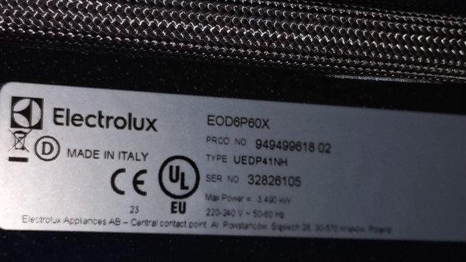 Духовой шкаф Electrolux EOD6P60X