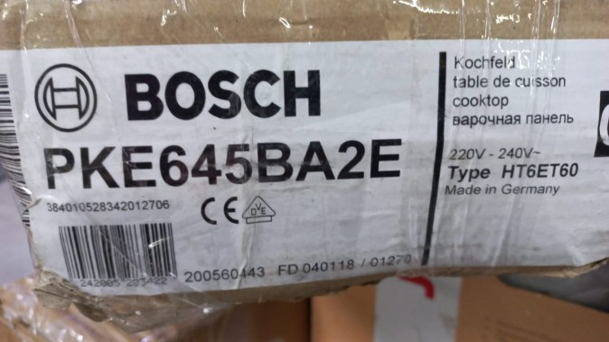 Варочная панель Bosch PKE645BA2E электрическая