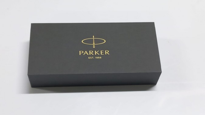 Подарочная ручка Parker Sonnet Core K528 Matte Black GT M