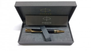 Подарочная ручка. Parker Duofold K74 Black