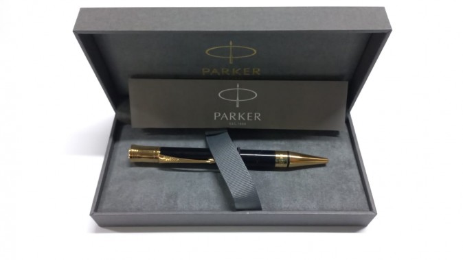 Подарочная ручка. Parker Duofold K74 Black