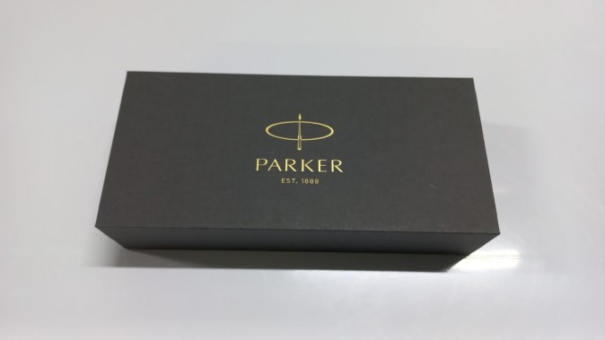 Подарочная ручка. Parker Duofold K74 Black