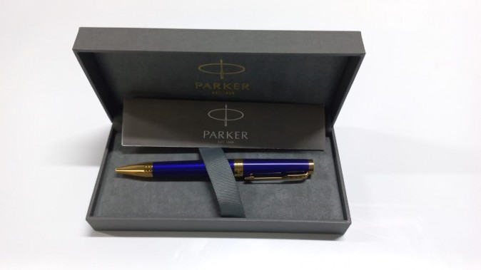 Подарочная ручка Parker Ingenuity Core K570  Blue GT