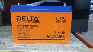 Аккумуляторная батарея Delta  DTM 12100 L