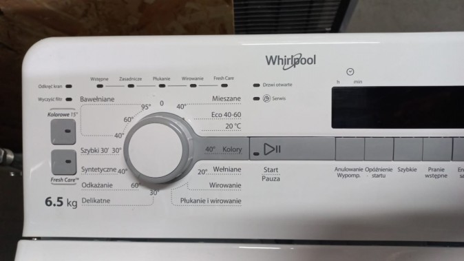 Стиральная машина  Whirlpool TDLR 65230S PL/N