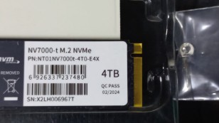 SSD накопитель Netac NV7000-t NT01NV7000T-4T0-E4X 4ТБ