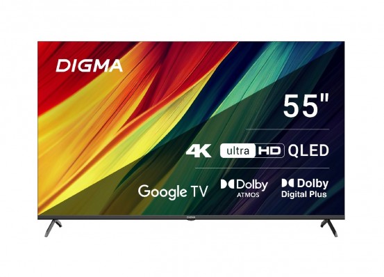 55" Телевизор Digma DM-LED55UQB31