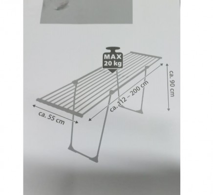 Сушилка для белья Casa Si напольная CasaFlex CS92179B04