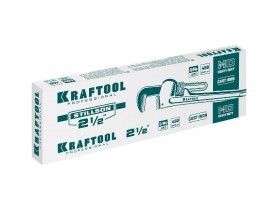 Трубный разводной ключ Kraftool Stillson 2.5"