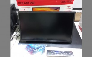 20"  Телевизор PolarLine 20PL12TC черный