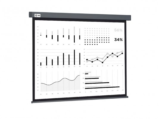 Экран Cactus Wallscreen CS-PSW-180X180-SG