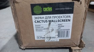 Экран Cactus Wallscreen CS-PSW-187x332