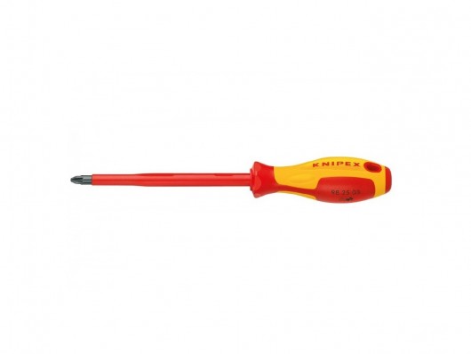 Отвертка диэлектрическая крестообразная Knipex KN-982500