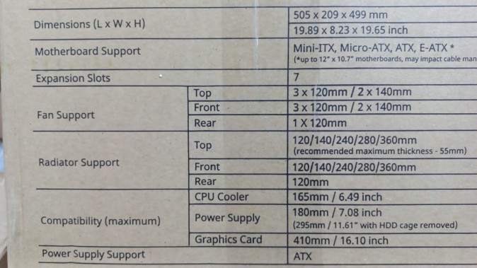 Корпус E-ATX Cooler Master MB500 без БП