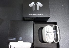 Гарнитура беспроводная  Samsung Galaxy Buds 3 Pro белый