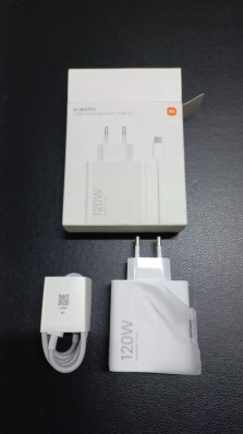 Зарядное устройство Xiaomi 120W Charging Combo (Type-A) EU