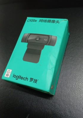 Веб-камера Logitech HD Webcam C920e