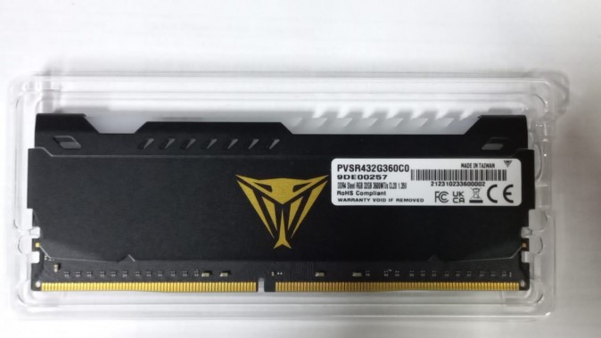 Модуль памяти Patriot PVSR432G360C0 DDR4/32Gb/DIMM