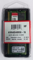 Оперативная память Kingston Valueram KVR48S40BS8-16