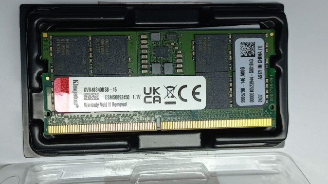 Оперативная память Kingston Valueram KVR48S40BS8-16
