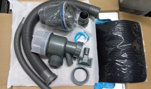 Мойка Fabia PROFI 40503 врезная с сифоном и коландером