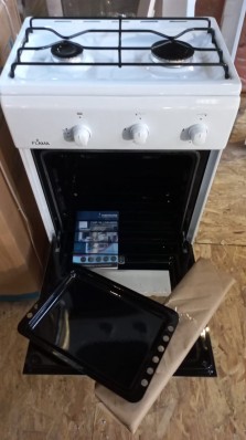 Газовая плита Flama CG 3202 W