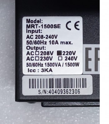 ИБП Powercom Macan MRT-1500 SE