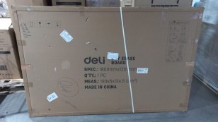 Доска магнитно-маркерная  120x180см Deli E39037A