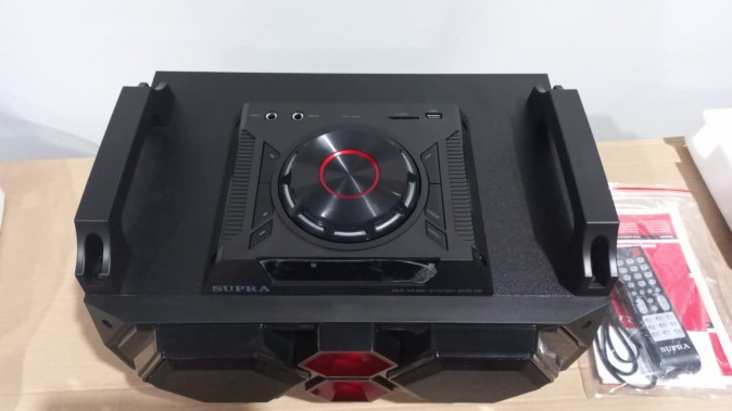 Минисистема Supra SMB-530  с караоке