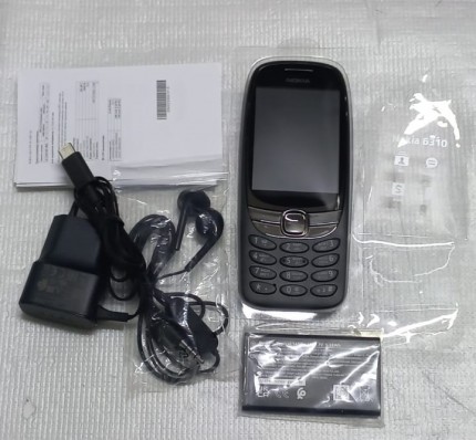 Мобильный телефон Nokia 6310 DS Black (TA-1400)