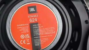 Колонки автомобильные JBL Stage2 624 (без решетки)