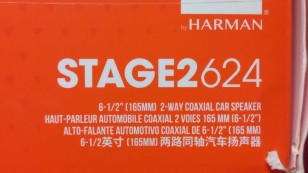 Колонки автомобильные JBL Stage2 624 (без решетки)