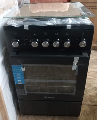 Газовая плита De luxe 5040.40г(кр) ЧР-015