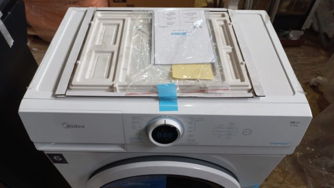 Стиральная машина Midea MF100W60W-GCC