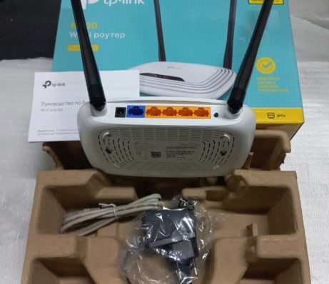 Wi-Fi роутер TP-link TL-WR841N