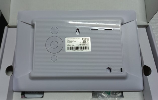 10.1" Цифровая фоторамка Digma PF-1043 IPS