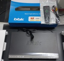DVD-плеер BBK DVP036S с караоке